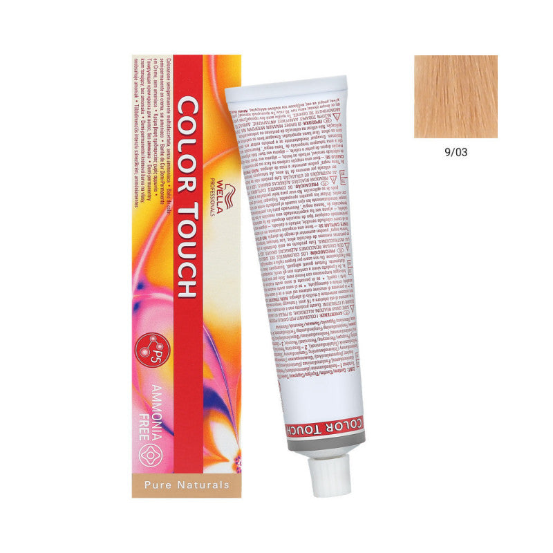 Wella Professional Color Touch Pure Naturals - 9.03
