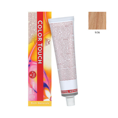 Wella Professional Color Touch Rich Naturals - 9.36