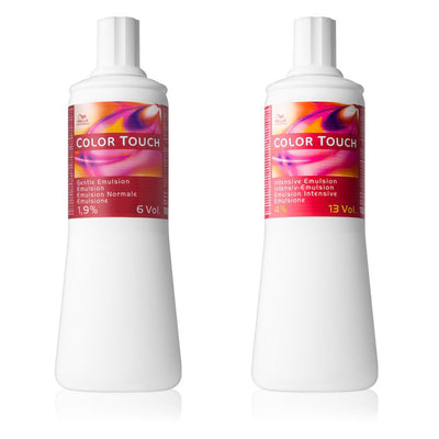 Wella Professionals Color Touch Aktiverande Emulsion 1000ml - 1,9% 6V