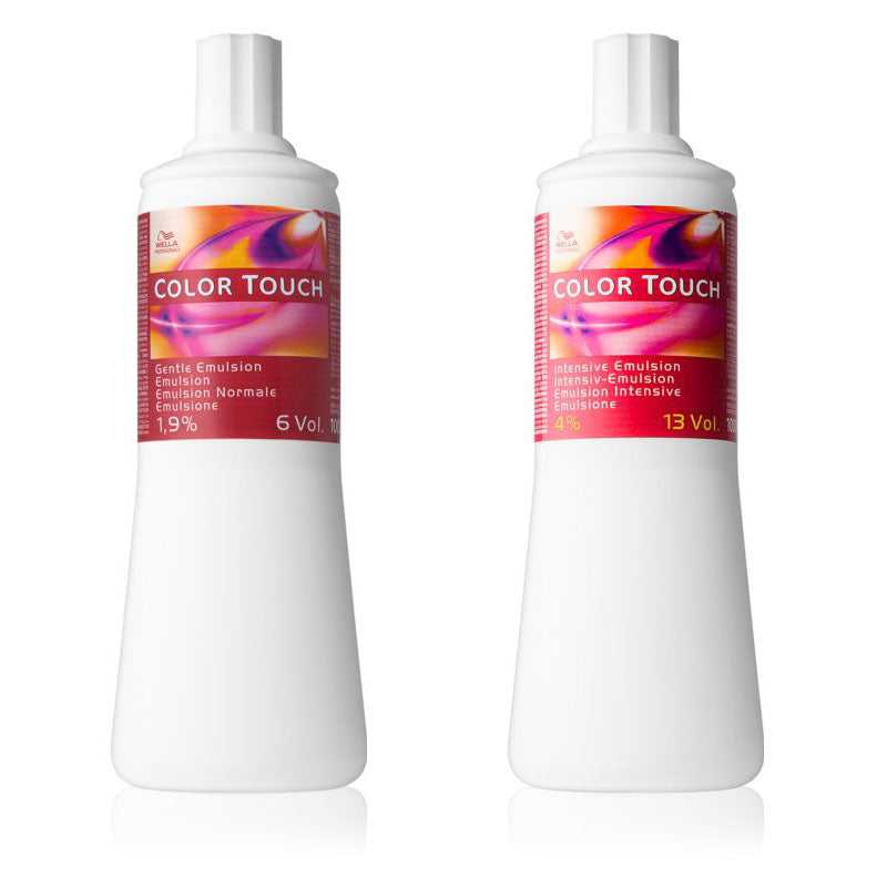 Wella Professionals Color Touch Aktiverande Emulsion 1000ml - 1,9% 6V
