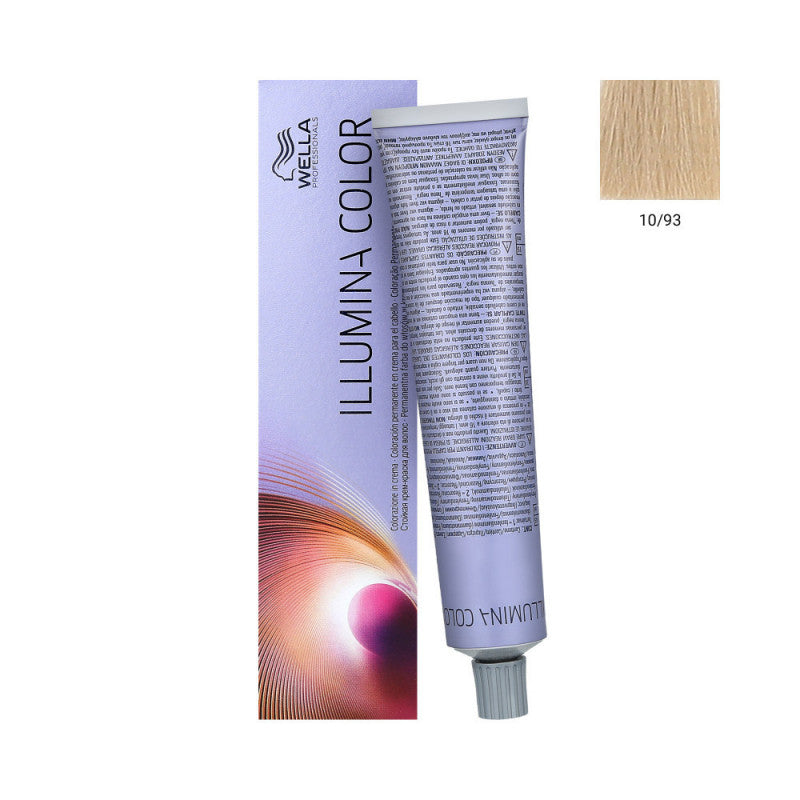 Wella Professional Illumina Hårfärg - 10.93