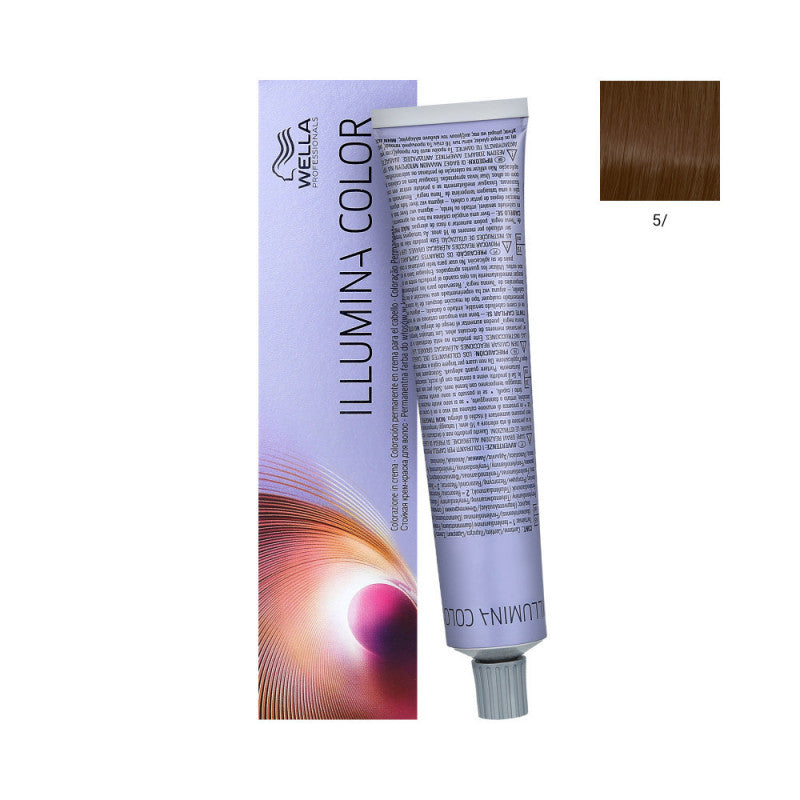 Wella Professional Illumina Hårfärg - 5.