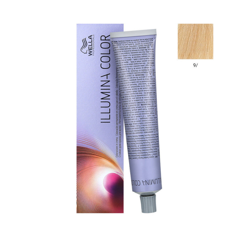 Wella Professional Illumina Hårfärg - 9.
