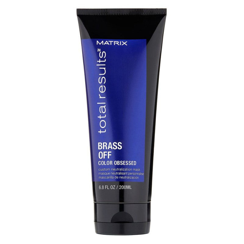 Total Results Brass Off Custom Neutralization Mask 200ml