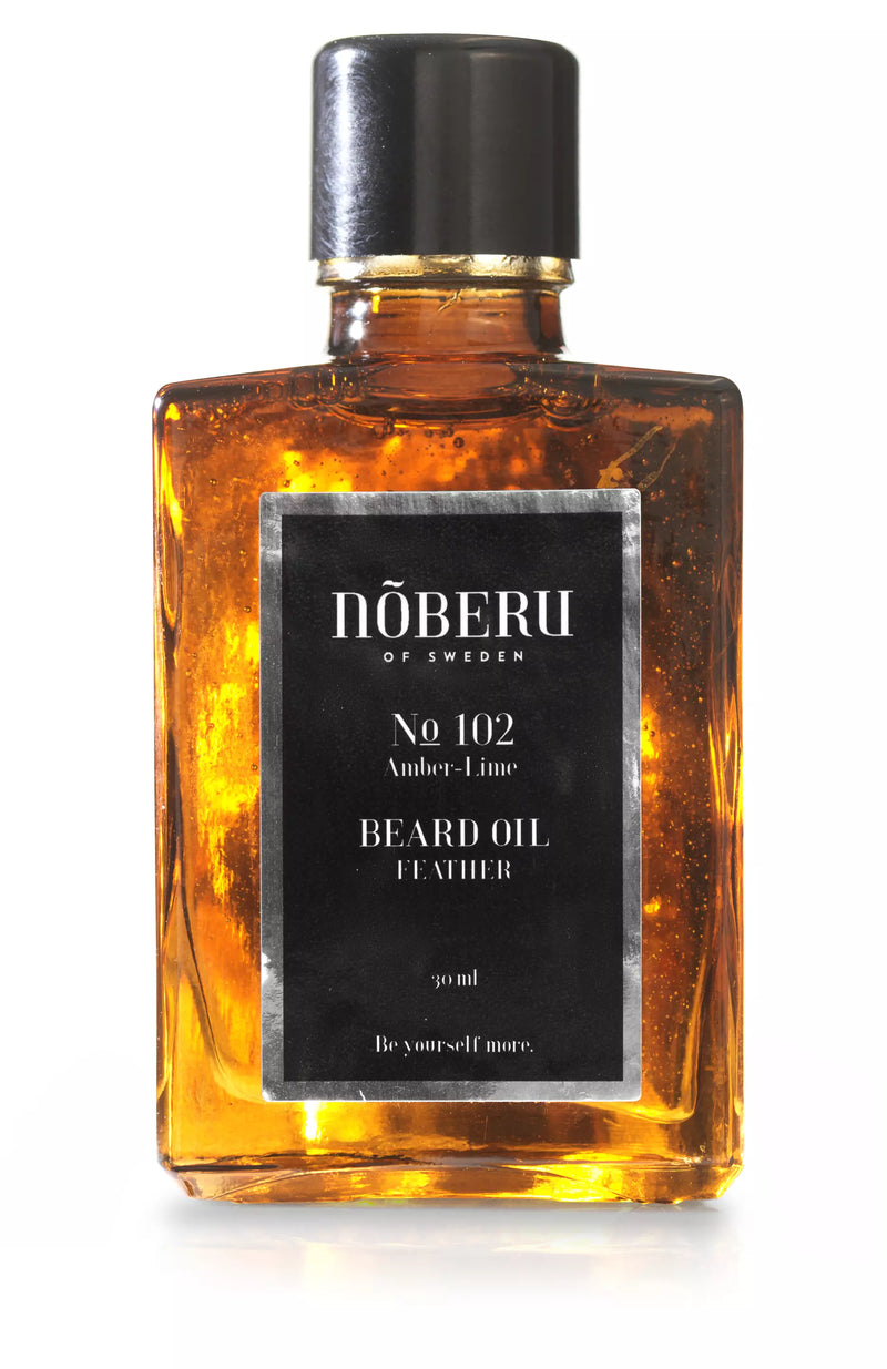 Beard Oil Feather Amber-Lime 30ml