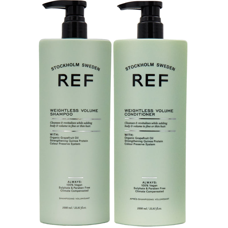 REF Weightless Volume BIG DUO