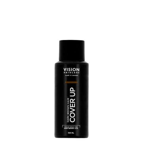 Vision Haircare Cover Up Mörkbrun 100ml - Bombola, Färg spray, Vision