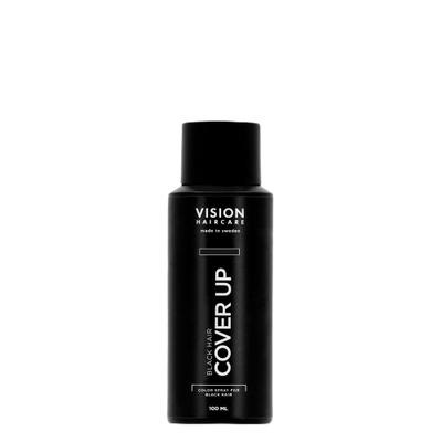 Vision Haircare Cover Up Svart 100ml - Bombola, Färg spray, Vision