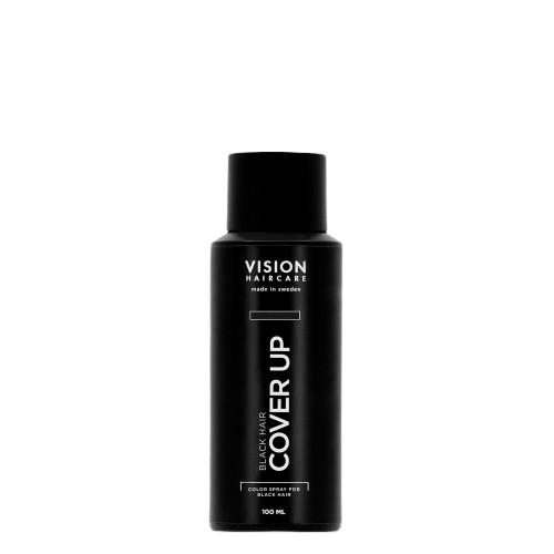 Vision Haircare Cover Up Svart 100ml - Bombola, Färg spray, Vision