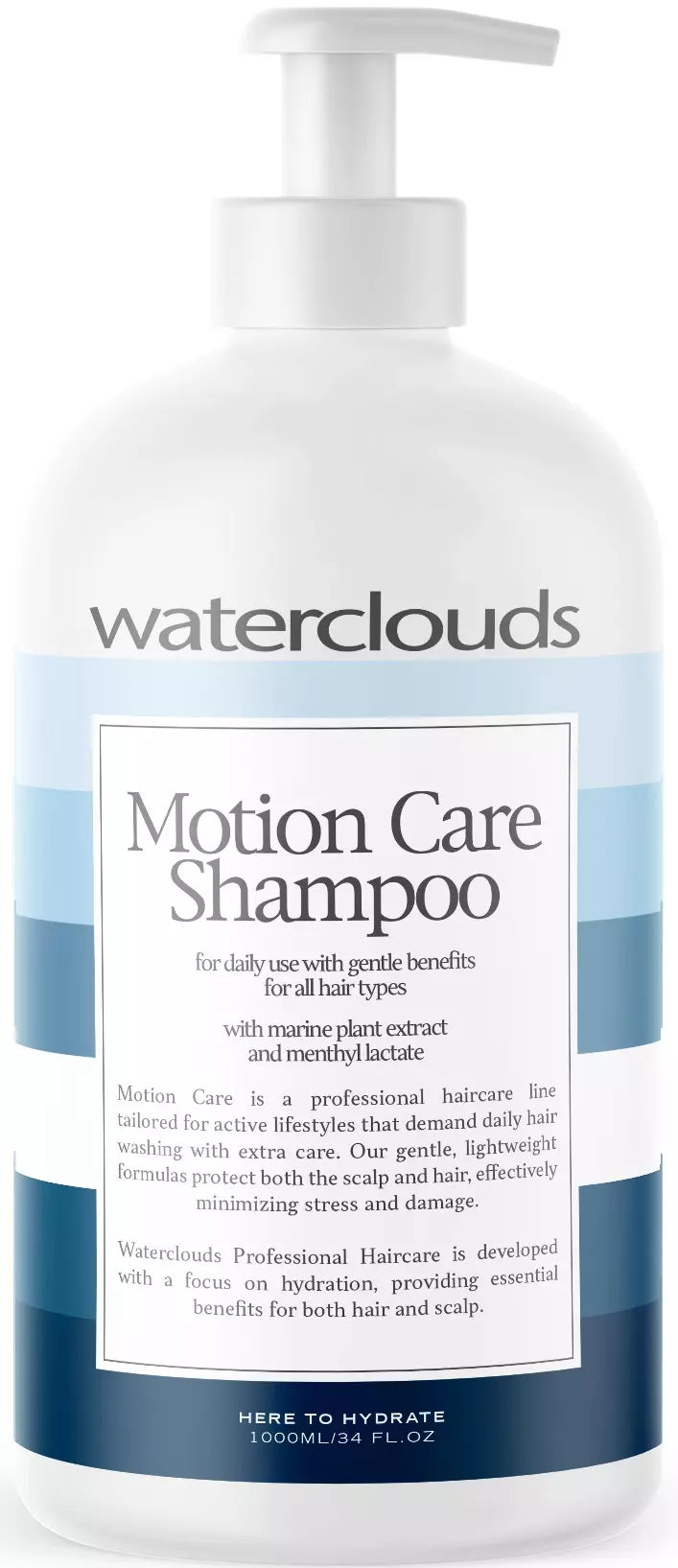 Motion Care Shampoo 1000ml