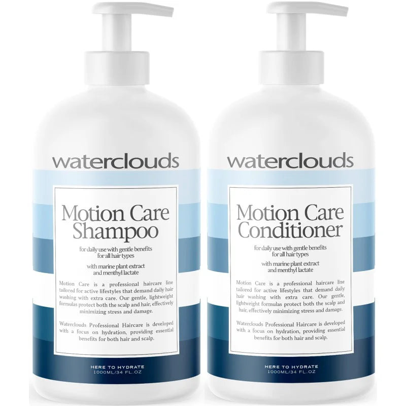 Motion Care Shampoo 1000ml & Conditioner 1000ml