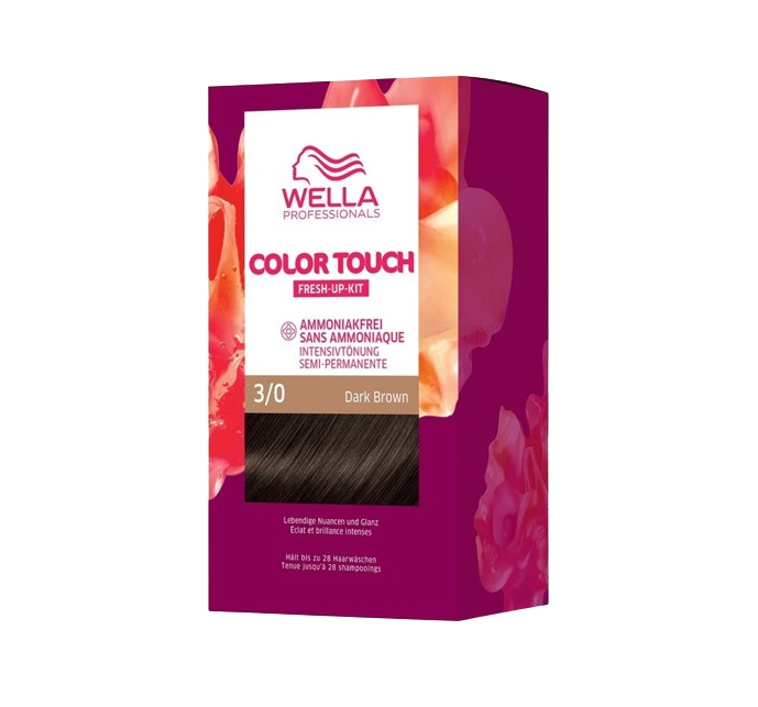 Color Touch OTC 130ML 3/0 Pure Naturals Dark Brown