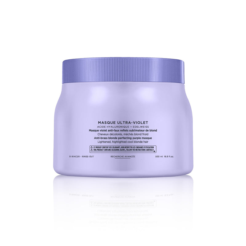 Blond Absolu Masque Ultra-Violet 500ml - Bombola, Hårinpackning, Kerastase