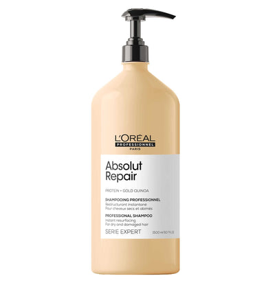 Absolut Repair Gold Shampoo 1500ml - BOMBOLA