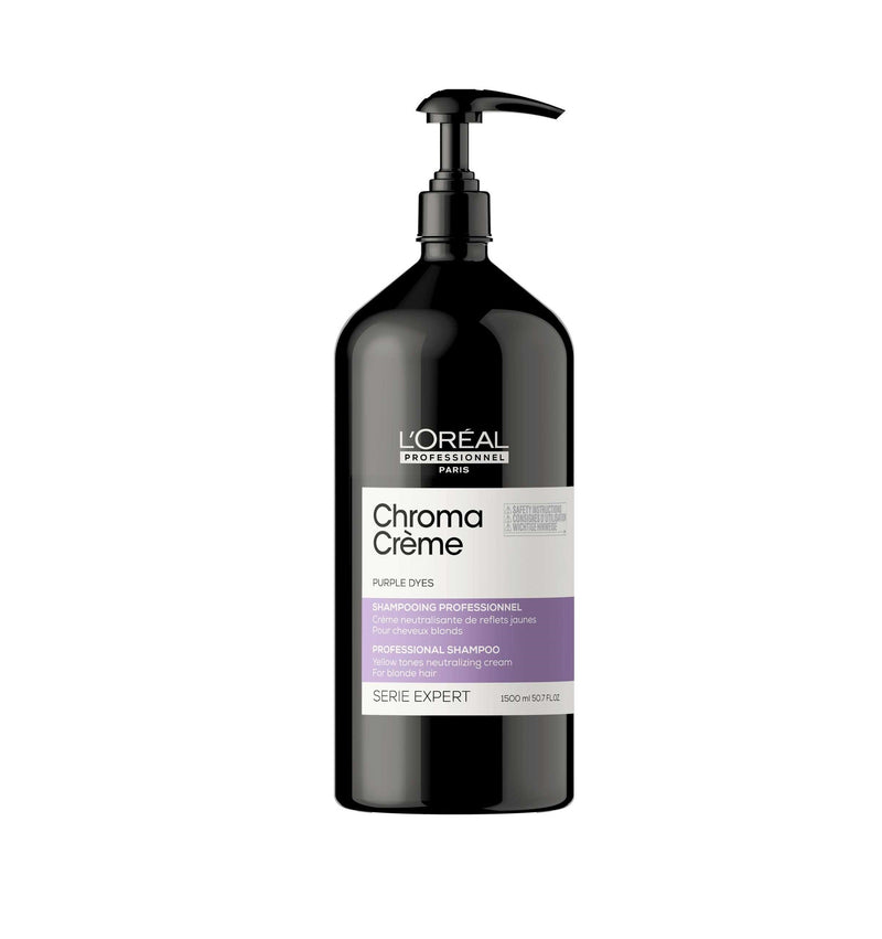 Chroma Crème Purple Shampoo 1500ml - BOMBOLA