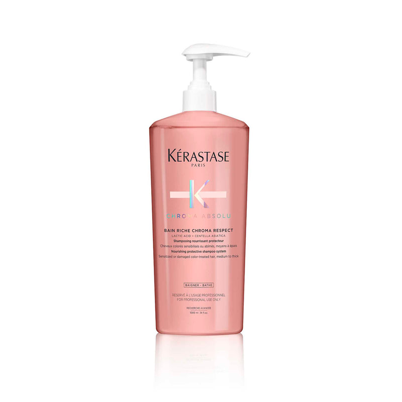 Bain Riche Chroma Respect 1000ml - Bombola, Schampo, Kerastase