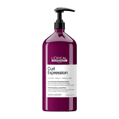 Curl Expression Moisturizing Shampoo 1500ml - BOMBOLA