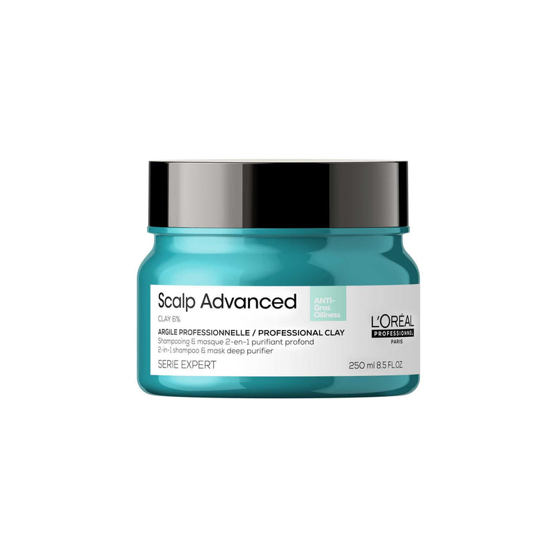 Scalp Advanced Anti-Oiliness 2-In-1 Deep Purifier Clay 250ml - BOMBOLA