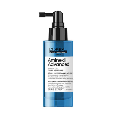 Aminexil Advanced Strengthening Anti-Hair Loss Activator Serum 90ml - BOMBOLA