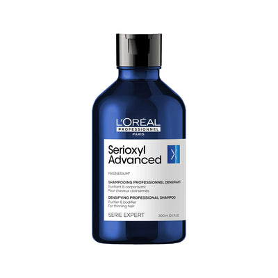 Serioxyl Advanced Purifyer & Bodifyer Shampoo 300ml - BOMBOLA