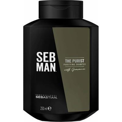 The Purist Purifying Shampoo 250ml - BOMBOLA, Schampo för honom, Seb Man