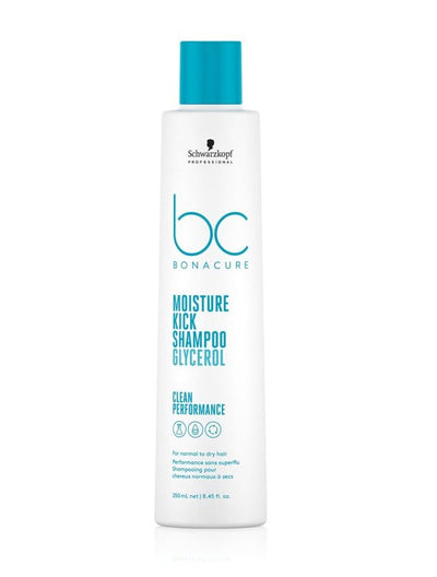 Bonacure Moisture Kick Shampoo 250ml - BOMBOLA