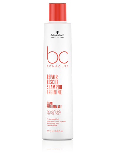 Bonacure Repair Rescue Shampoo 250ml - BOMBOLA