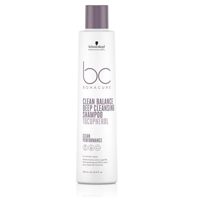 Bonacure Clean Balance Deep Cleansing Shampoo 250ml - BOMBOLA