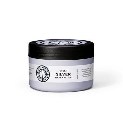 Maria Nila Care & Style Sheer Silver Masque 250 ml - Bombola, Hårinpackning, Maria Nila