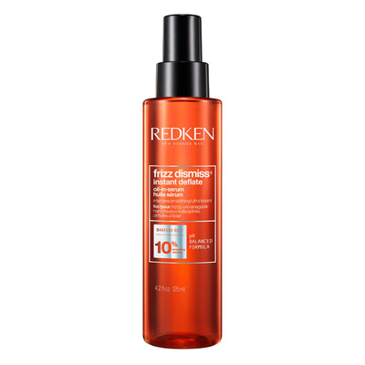 Frizz Dismiss Instant Deflate Oil-In Serum 125ml - BOMBOLA