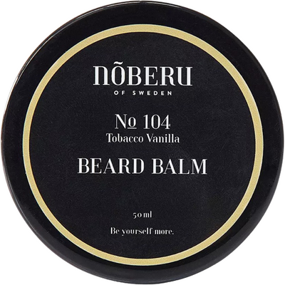 Beard Balm Tobacco-Vanilla 50ml - BOMBOLA, Skäggvax, Noberu of Sweden