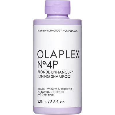 Olaplex Blonde Enhancer Toning Shampoo No.4 250 ml - BOMBOLA, Silverschampo, Olaplex