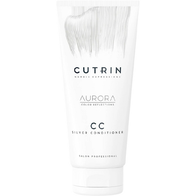 Cutrin AURORA CC Silver Treatment 200 ml - BOMBOLA, Balsam, Cutrin