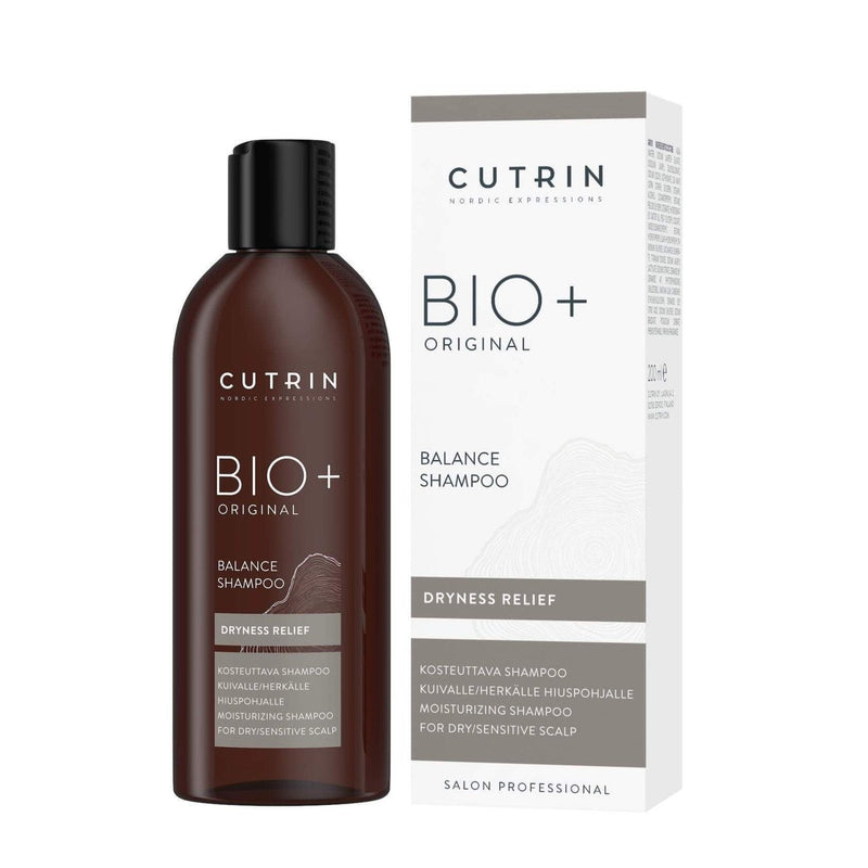 Cutrin BIO+ Original Balance Shampoo 200 ml - BOMBOLA