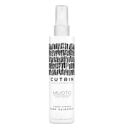 Cutrin MUOTO Extra Strong Pump Hairspray 200 ml - BOMBOLA