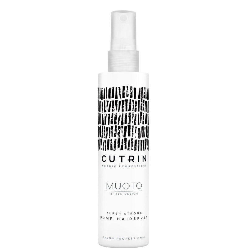 Cutrin MUOTO Extra Strong Pump Hairspray 200 ml - BOMBOLA