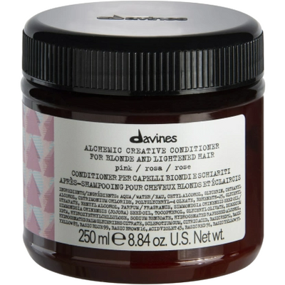 Davines  Alchemic Creative Conditioner Pink 250 ml - BOMBOLA, Balsam, Davines