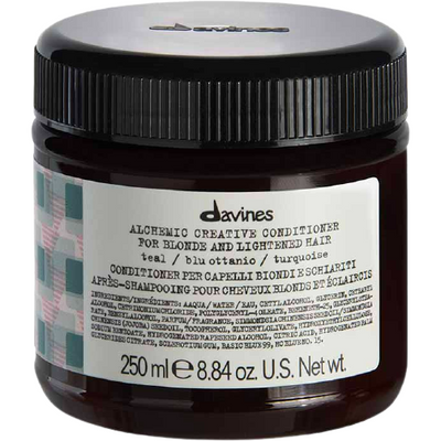 Davines  Alchemic Creative Conditioner Teal 250 ml - BOMBOLA, Balsam, Davines