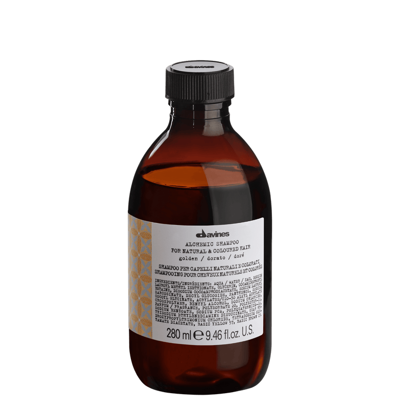 Alchemic Shampoo Golden 280 ml - BOMBOLA