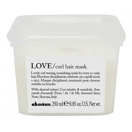 Davines  Essential Love Curl hair mask 250 ml - BOMBOLA, Hårinpackning, Davines