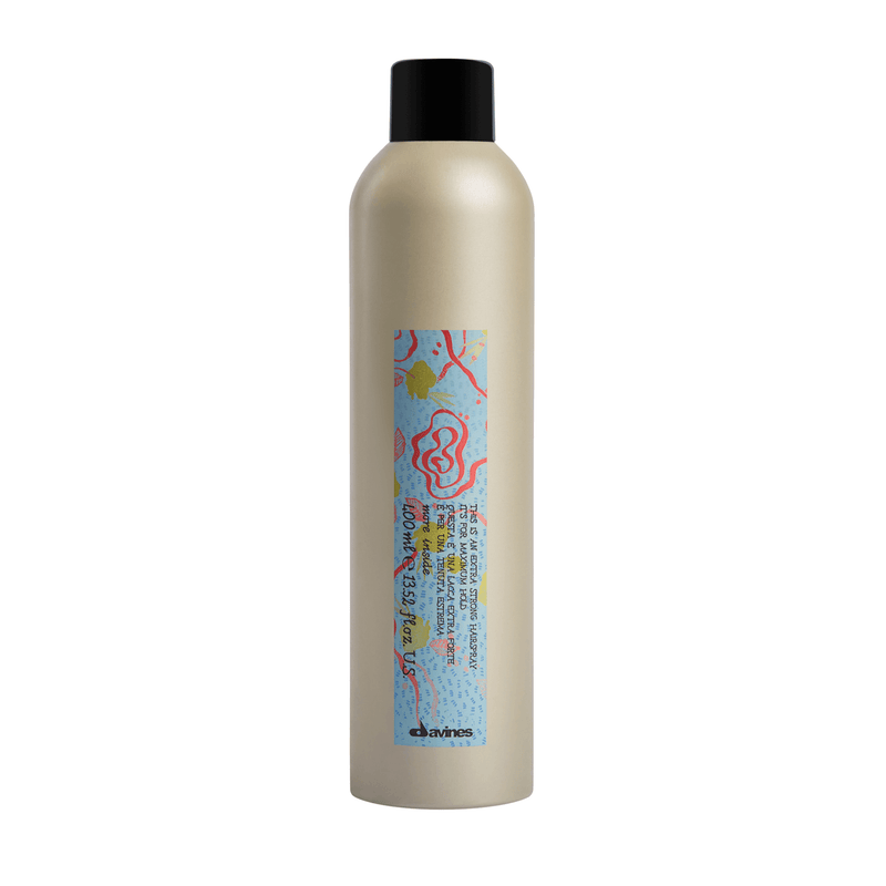 More Inside This is an Extra Strong Hair Spray 400 ml - BOMBOLA