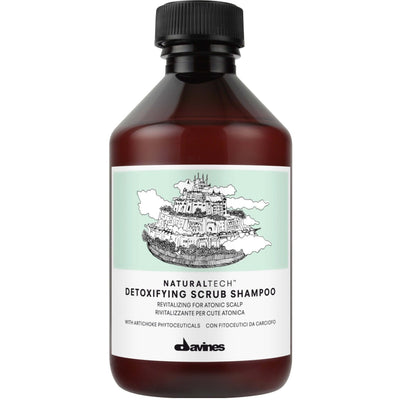 Naturaltech Detoxifying Scrub Shampoo 250 ml - BOMBOLA