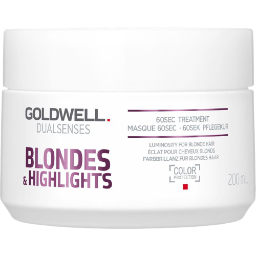 Dualsenses Blondes & Highlights 60 sec Treatment - BOMBOLA, Hårinpackning, Goldwell