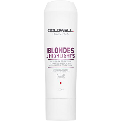 Dualsenses Blondes & Highlights Anti-Yellow Conditioner - BOMBOLA, Balsam, Goldwell