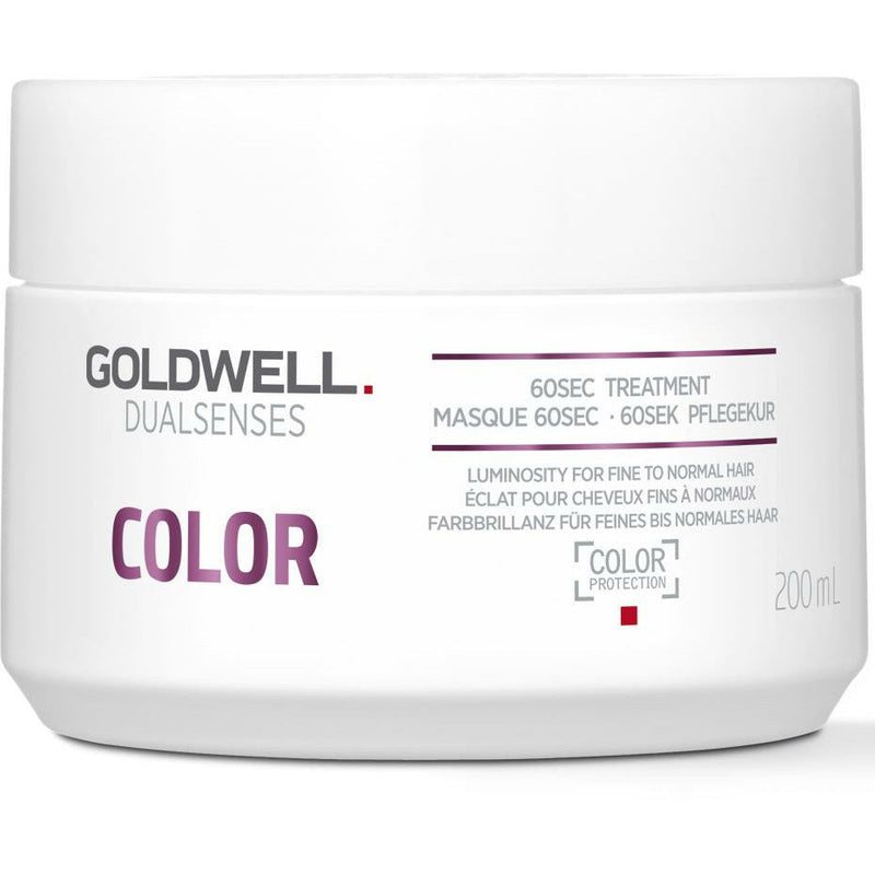 Dualsenses Color 60 sec Treatment - BOMBOLA, Hårinpackning, Goldwell