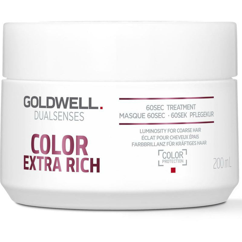 Dualsenses Color Extra Rich 60 sec Treatment - BOMBOLA, Hårinpackning, Goldwell