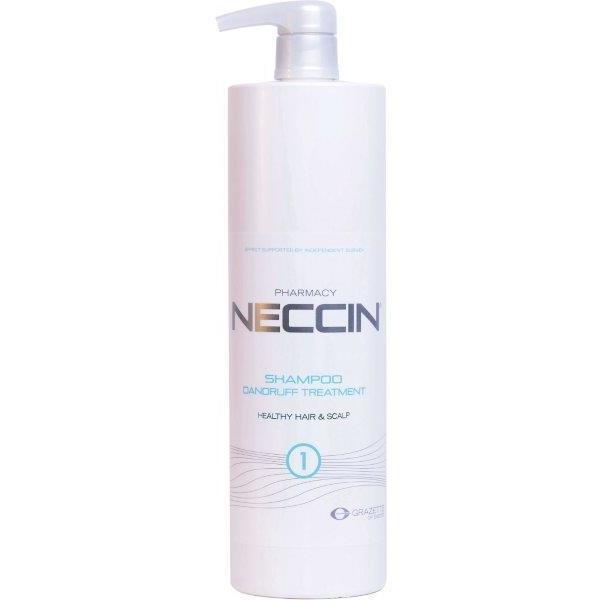 Grazette of Sweden Neccin 1 Shampoo Dandruff/treatment Neccin 1000 ML - BOMBOLA