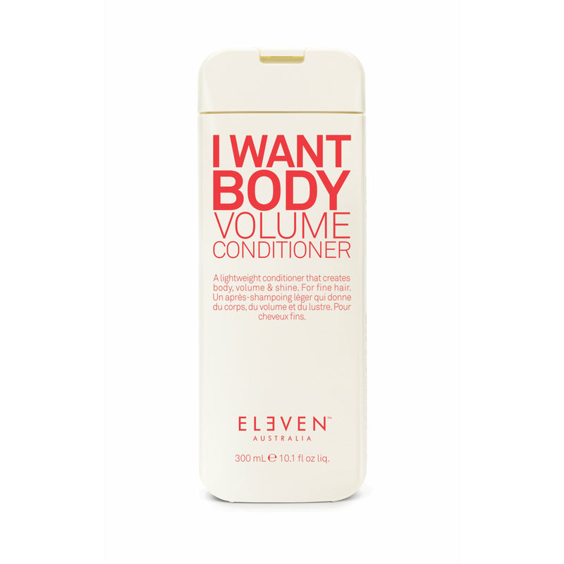 I Want Body Volume Conditioner - BOMBOLA, Balsam, Eleven Australia