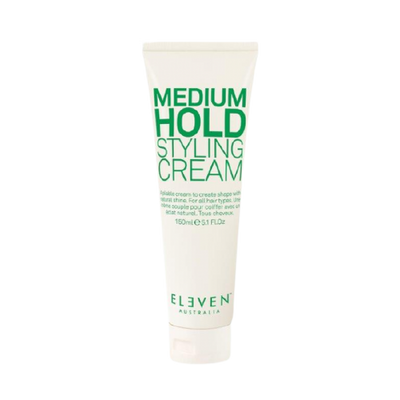 Medium Hold Styling Cream 150ml - BOMBOLA, Creme, Eleven Australia