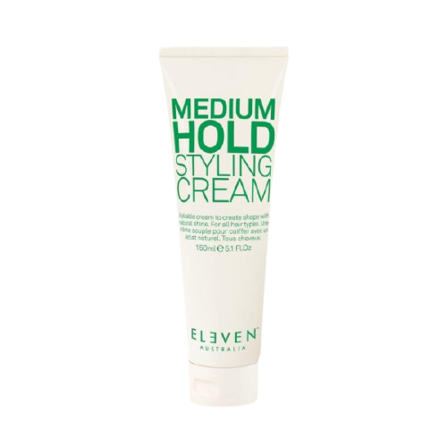 Medium Hold Styling Cream 150ml - BOMBOLA, Creme, Eleven Australia